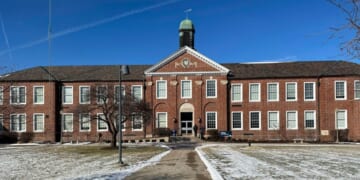 The campus of Lincoln University as seen on Jan. 17, 2024.