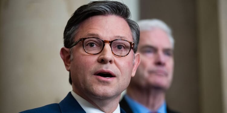 Speaker Defends Trump’s Shutdown Memes on Dems' ‘Absurdity’