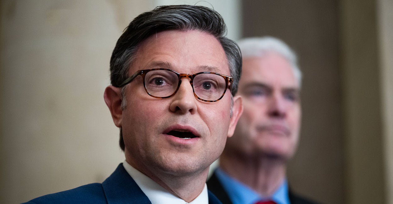 Speaker Defends Trump’s Shutdown Memes on Dems' ‘Absurdity’