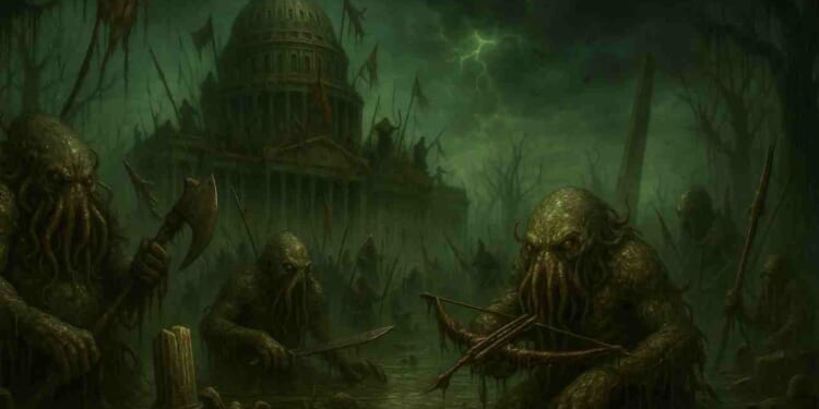 Swamp Creatures Will Fight the Reckoning