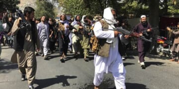 Taliban’s Reign of Terror in Staggering Stats – PJ Media