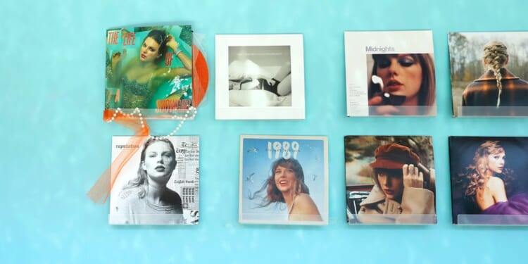 Taylor Swift Makes Showgirls of Us All