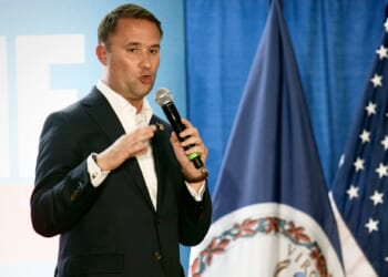 Texts and Trump Dominate Virginia AG Debate