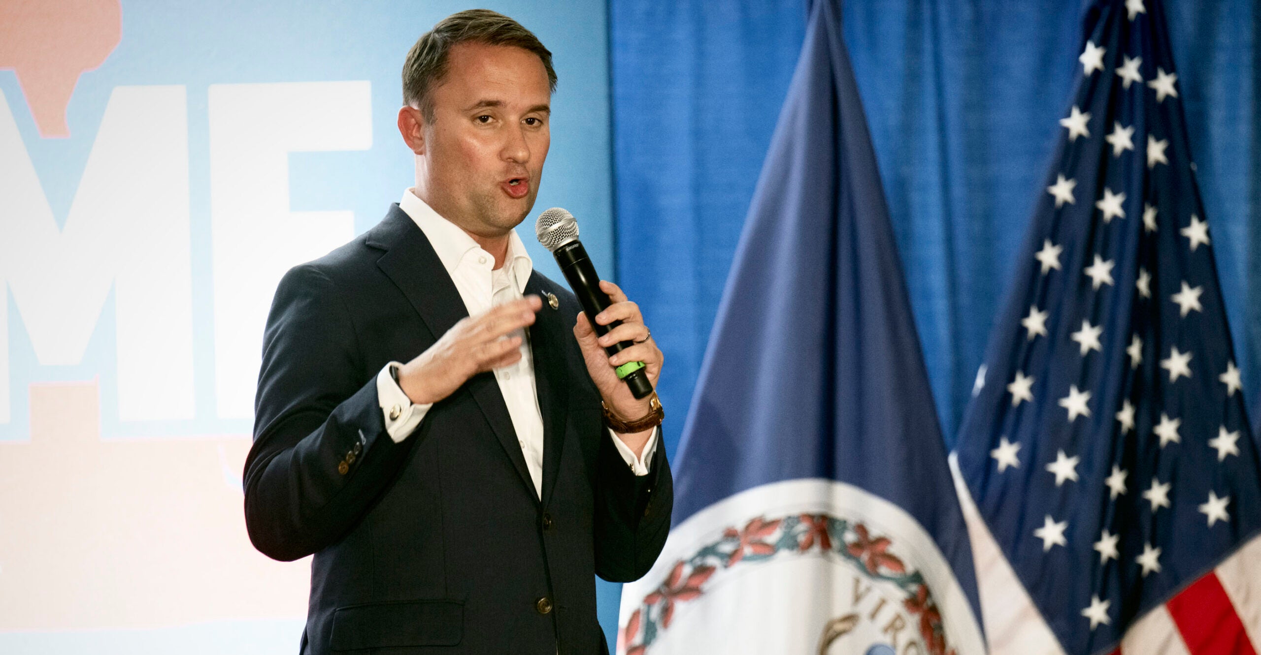 Texts and Trump Dominate Virginia AG Debate