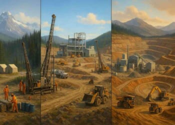 The 3 Stages of Gold Miners