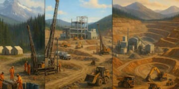 The 3 Stages of Gold Miners