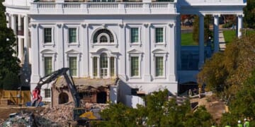 The Dems' HYSTERIA Over White House Renovations! – PJ Media