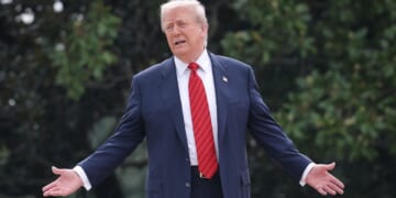 The Left is Having a Meltdown Over the White House Expansion