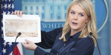 The Left's Bizarre Meltdown Over White House Ballroom – HotAir