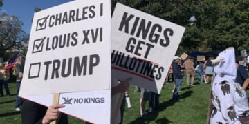 The Radicals Were Out in Full Force at 'No Kings' Rally – HotAir