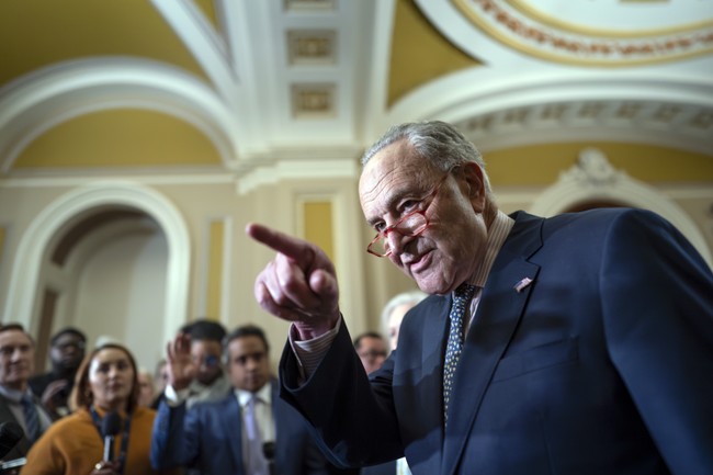 The Schumer Shutdown Continues. (But Not For Long) – PJ Media