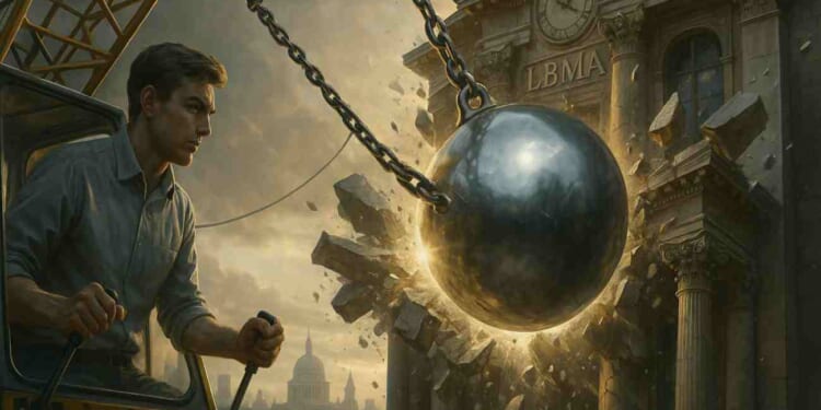 The Silver Squeeze Wrecking Ball