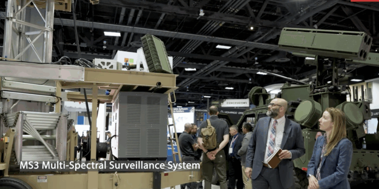 Threat Status: Inside the world of advanced radars and counter-drone capabilities with Leonardo DRS