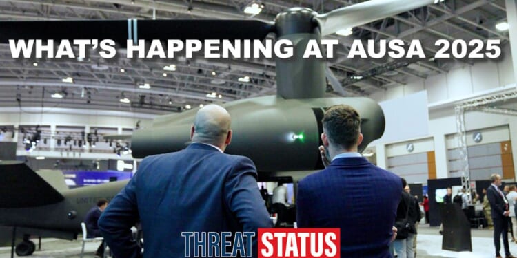 Threat Status: On the floor of the Army's 'most powerful event'