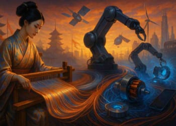 Trade Wars, Spycraft, and Weaponized Silk