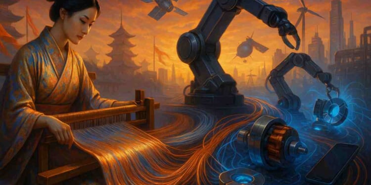 Trade Wars, Spycraft, and Weaponized Silk