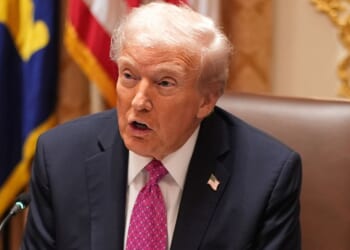 President Donald Trump made the announcement Friday during a lunch meeting with Ukrainian President Volodymyr Zelensky.