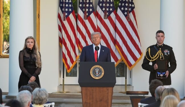 Trump Awards the Late, Great Charlie Kirk America’s Highest Civilian Honor – PJ Media