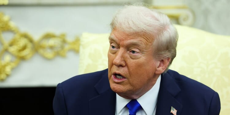 Trump Compares Democrats’ Shutdown to 'Kamikaze Attack'