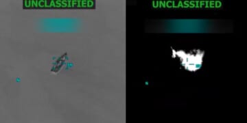 President Donald Trump announced a fifth targeted strike against a drug vessel in international waters off the coast of Venezuela on Oct. 14, 2025.