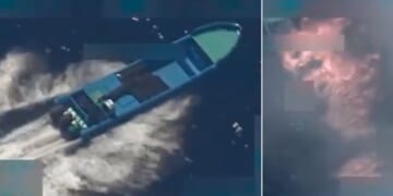 Tuesday's strike on a boat believed to have been smuggling narcotics was the first such action in the Eastern Pacific.