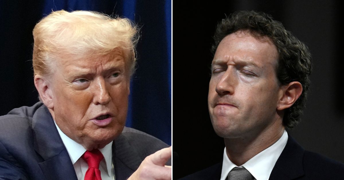 The Big Beautiful Bill cut into Facebook's future taxes, which they were counting on writing off, affecting their future stock.