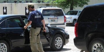 U.S. Marshal Struck by Bullet While Arresting Illegal Alien – PJ Media