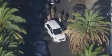 Fox News reported the immigrant was shot in the elbow and a U.S. Marshall sustained a hand injury, possibly from a bullet that ricocheted.