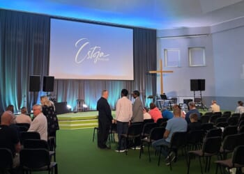 Ukrainian Refugees Brought Revival to a Polish Church