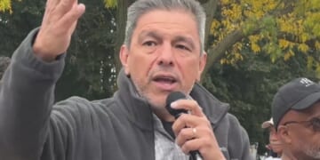 On Saturday's "No Kings protest in Chicago, Illinois, one speaker called for violence against ICE agents - urging those listening to shoot them and wipe them out.