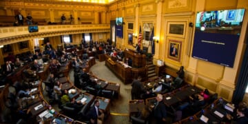 Virginia Democrats Push Redistricting Plan Before Elections