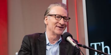 Bill Maher visits The Megyn Kelly Show at the SiriusXM Studios on May 20, 2024, in New York City.
