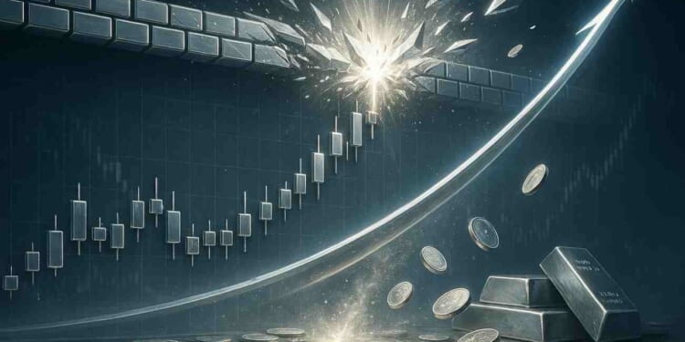 Why Silver Will Smash Through $50