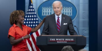 Will Anyone Notice KJP Leaving the Democrat Party? – PJ Media