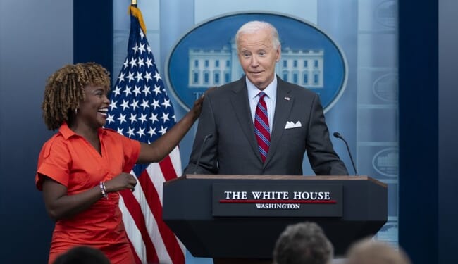 Will Anyone Notice KJP Leaving the Democrat Party? – PJ Media