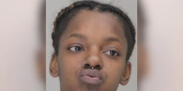 The suspect, Keona Hampton, 22, fled the scene before officers arrived but was arrested later that evening in Dallas, Texas.