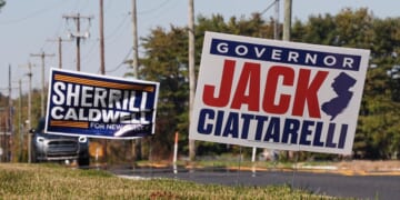 New Jersey's high energy costs emerge as a factor in tightening governor's race