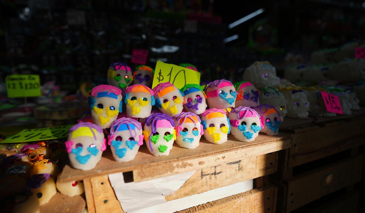 Day of the Dead turns skulls into joyful sugar treats in Mexican tradition
