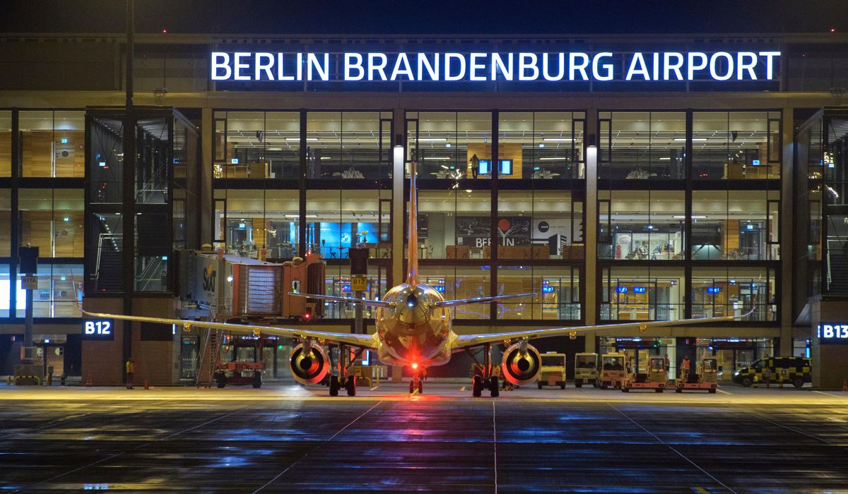 Berlin airport suspends air travel temporarily after drone sighting