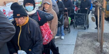 SNAP benefits cut off during shutdown, driving long lines at food pantries