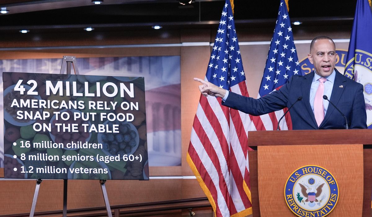 Democrats accuse Republicans of weaponizing hunger amid legal battle over SNAP benefits