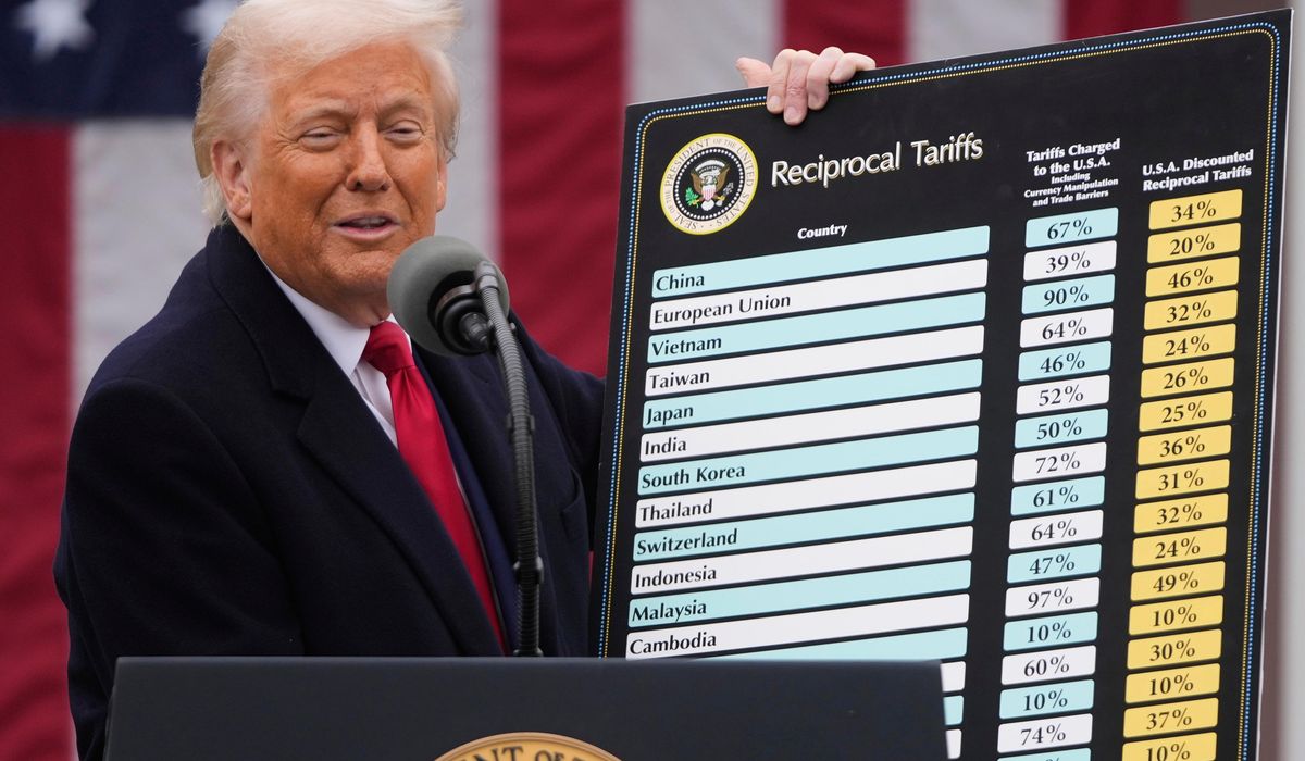 Small businesses facing bankruptcy over Trump's tariffs go to Supreme Court for relief