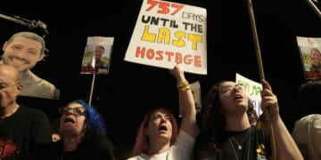 Remains of 3 hostages received by Red Cross in Gaza and they will be handed to Israel's military