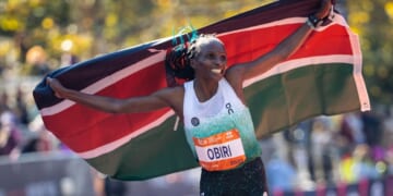 Hellen Obiri sets women's NYC Marathon course record, Benson Kipruto wins men's race