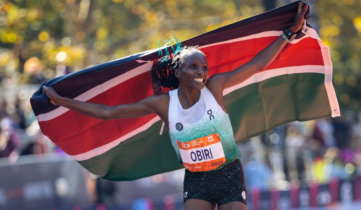 Hellen Obiri sets women's NYC Marathon course record, Benson Kipruto wins men's race