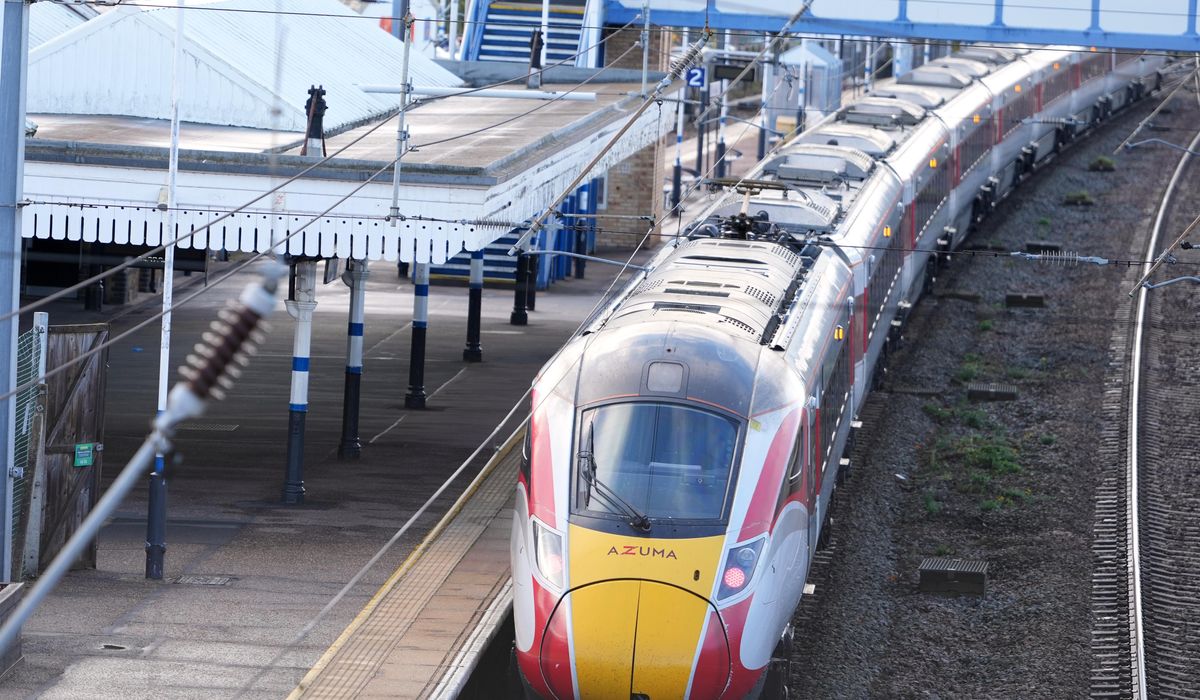 Police say man arrested in U.K. train stabbings released without charge