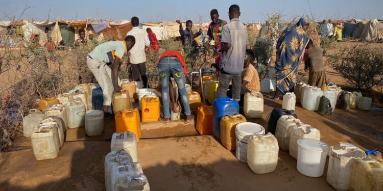 Thousands trapped in Sudan's el-Fasher, few reach safety