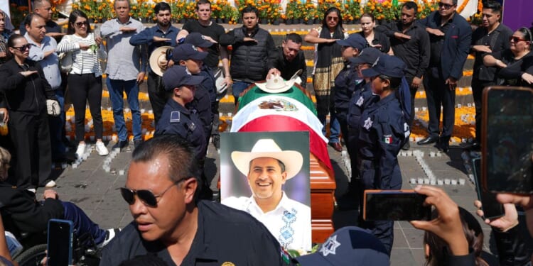 Mexican mayor killed during Day of the Dead celebrations