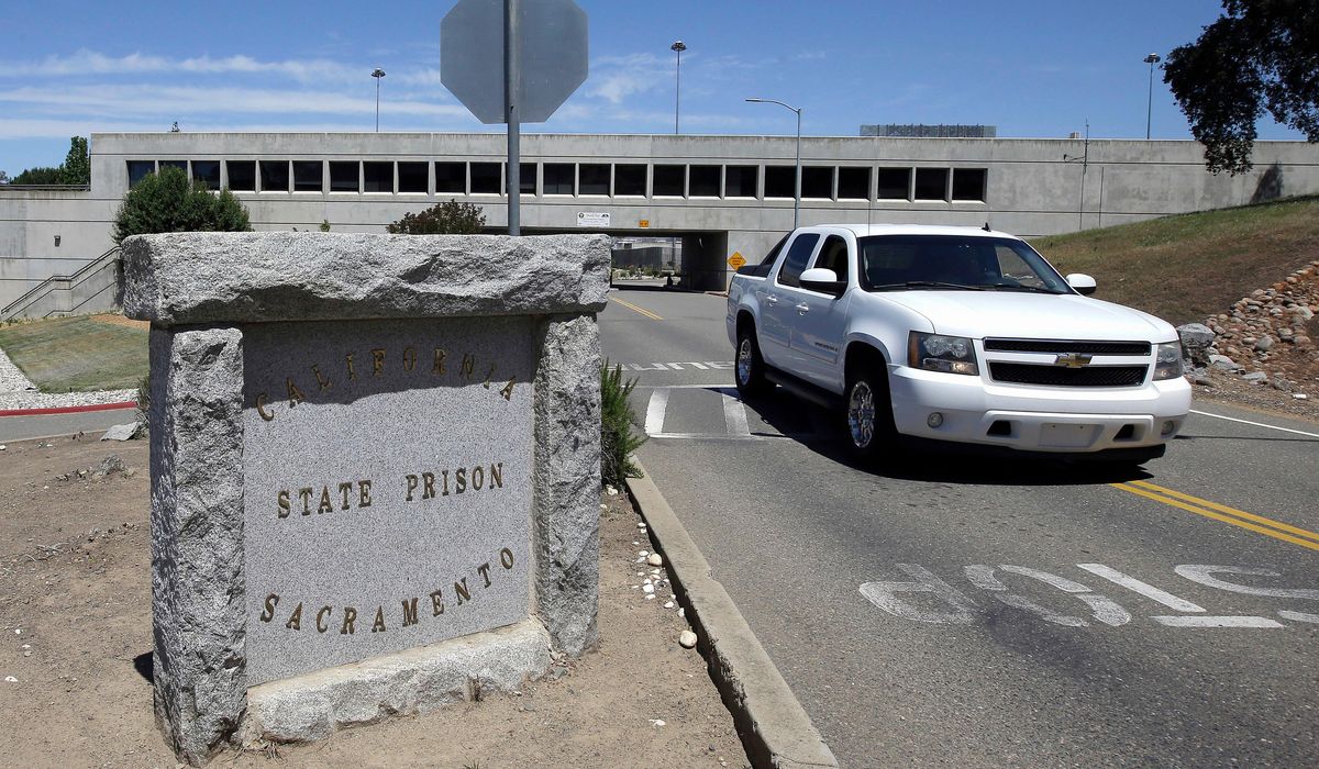 After alleged attack by an incarcerated man, 2 California prison officers hospitalized