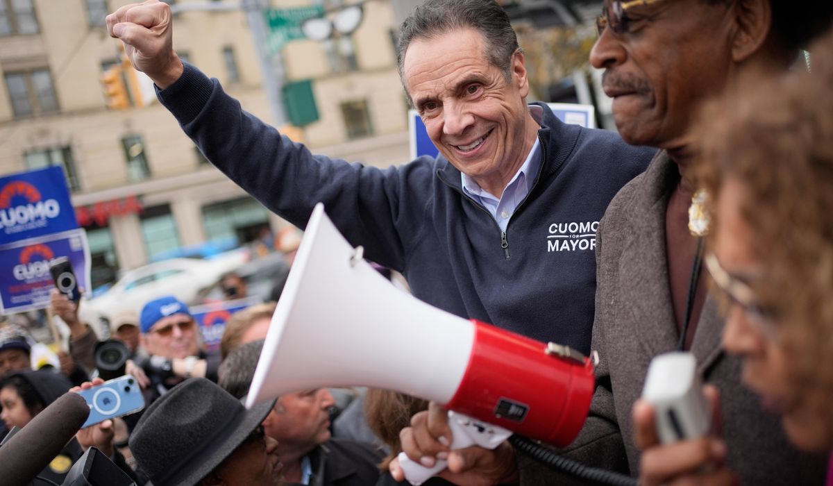 Andrew Cuomo makes final pitch to New Yorkers in last-stand attempt to close gap with Zohran Mamdani